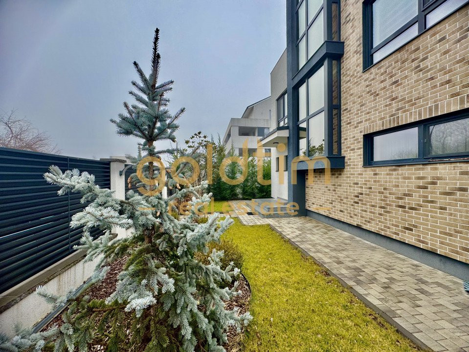 VILA INDIVIDUALA/ DRESSING/TEREN LIBER 375 MP/ MOBILATA SI UTILATA/ GARDEN FLOOR