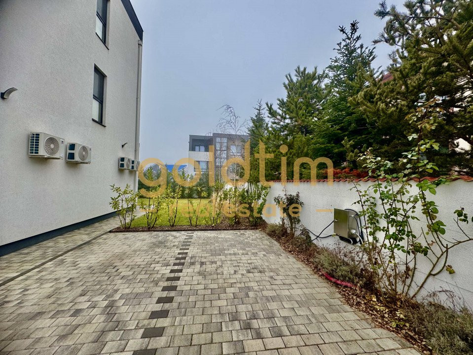 VILA INDIVIDUALA/ DRESSING/TEREN LIBER 375 MP/ MOBILATA SI UTILATA/ GARDEN FLOOR