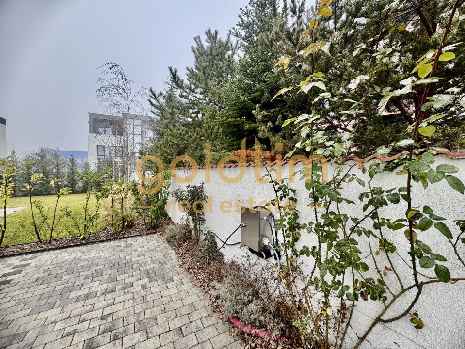 VILA INDIVIDUALA/ DRESSING/TEREN LIBER 375 MP/ MOBILATA SI UTILATA/ GARDEN FLOOR