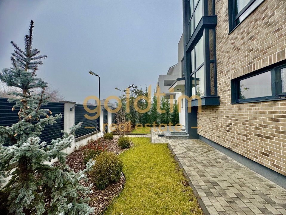 VILA INDIVIDUALA/ DRESSING/TEREN LIBER 375 MP/ MOBILATA SI UTILATA/ GARDEN FLOOR