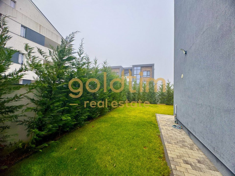 VILA INDIVIDUALA/ DRESSING/TEREN LIBER 375 MP/ MOBILATA SI UTILATA/ GARDEN FLOOR