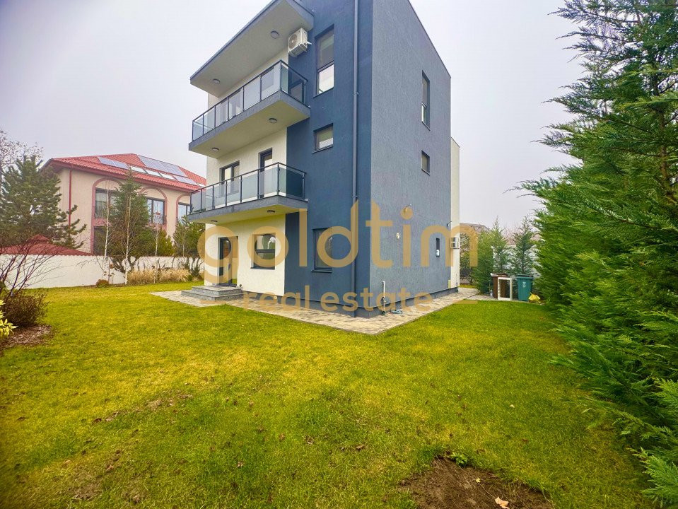 VILA INDIVIDUALA/ DRESSING/TEREN LIBER 375 MP/ MOBILATA SI UTILATA/ GARDEN FLOOR