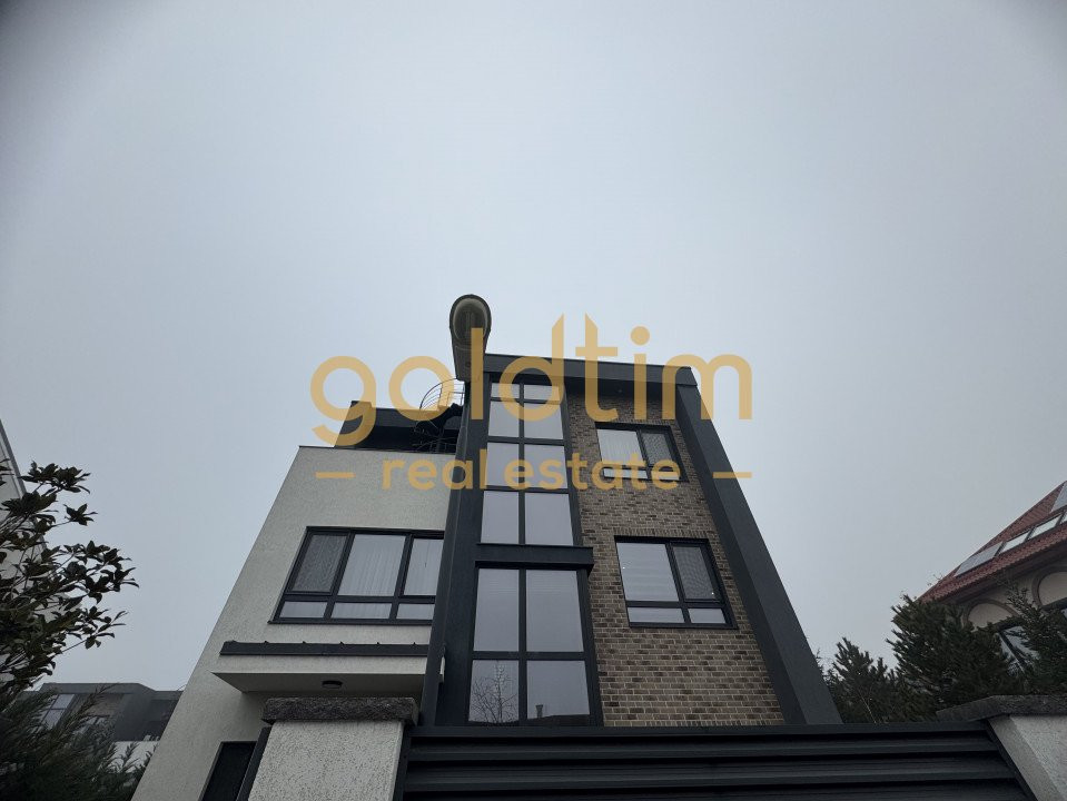 VILA INDIVIDUALA/ DRESSING/TEREN LIBER 375 MP/ MOBILATA SI UTILATA/ GARDEN FLOOR