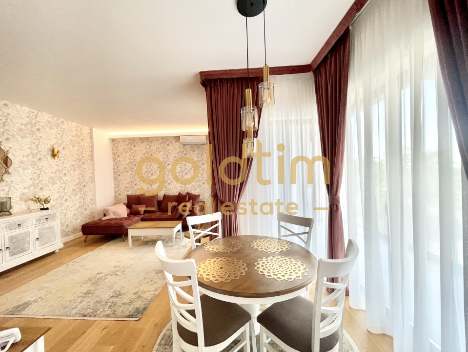 NOU/ PRIMA INCHIRIERE/ TERASA GENEROASA/ LOC DE PARCARE