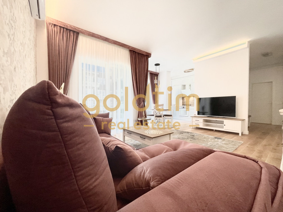 NOU/ PRIMA INCHIRIERE/ TERASA GENEROASA/ LOC DE PARCARE