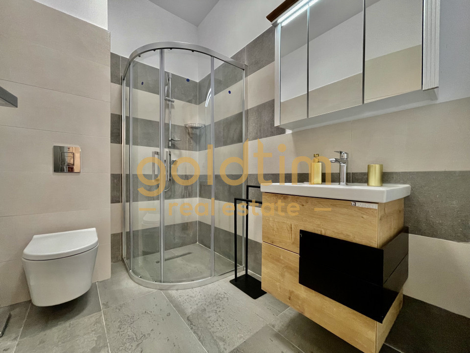 NOU/ PRIMA INCHIRIERE/ TERASA GENEROASA/ LOC DE PARCARE