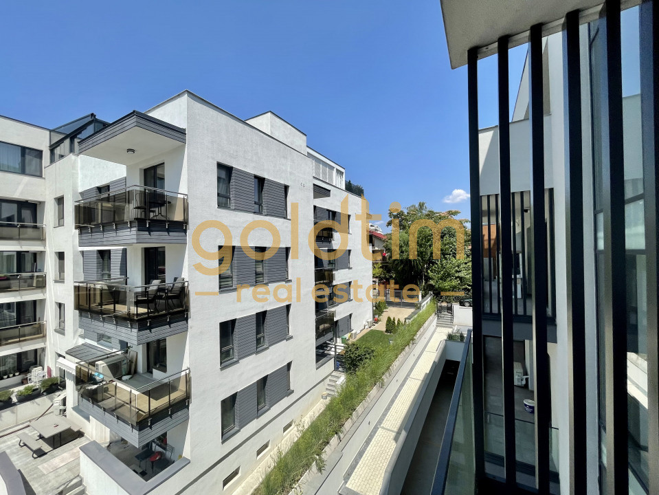 NOU/ PRIMA INCHIRIERE/ TERASA GENEROASA/ LOC DE PARCARE