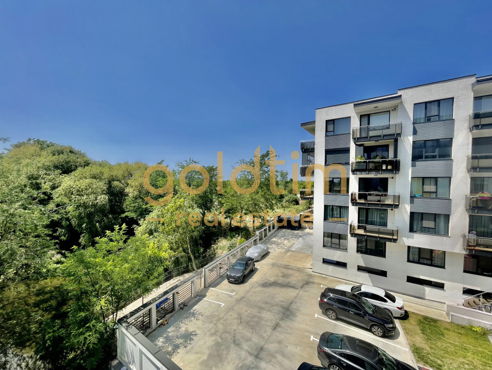 NOU/ PRIMA INCHIRIERE/ TERASA GENEROASA/ LOC DE PARCARE