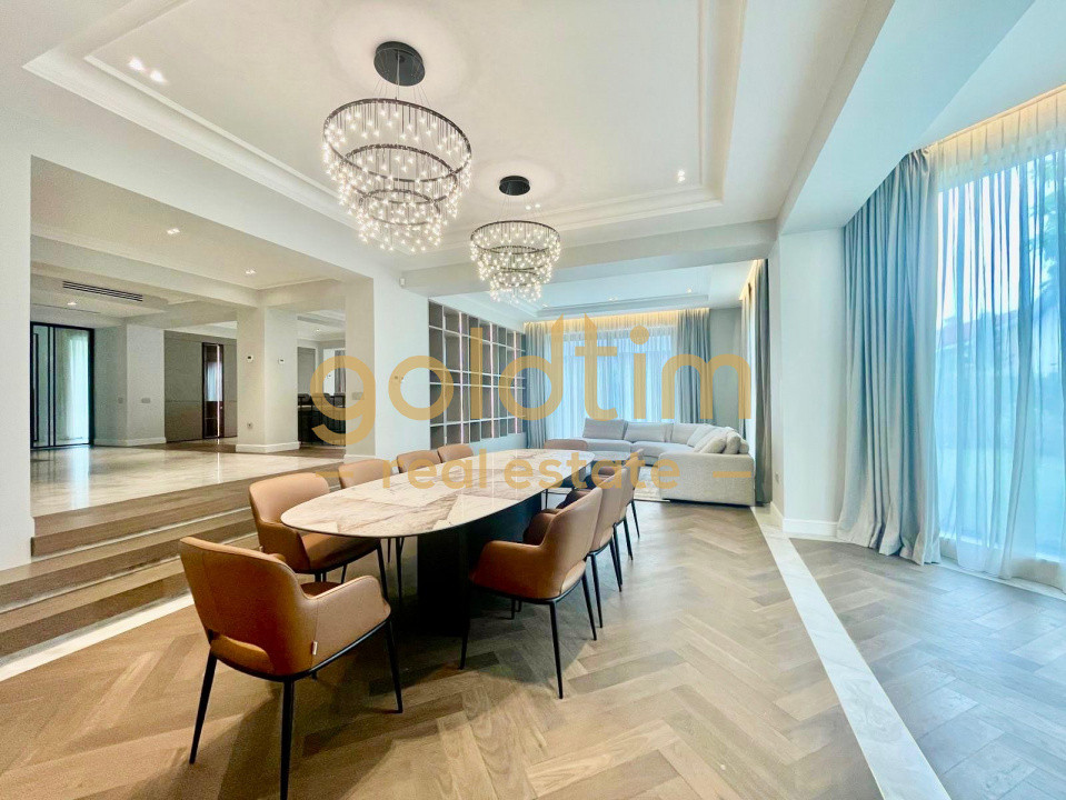 VILA UNICA PE IANCU NICOLAE/DESIGN INTERIOR/BANEASA RESIDENTIAL PARK/PIPERA