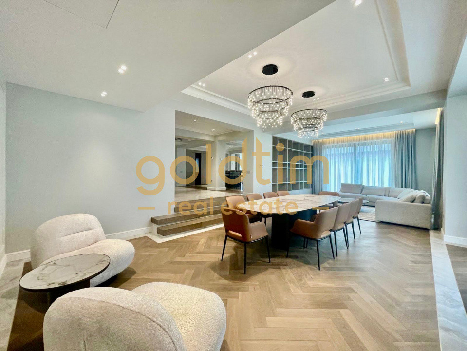 VILA UNICA PE IANCU NICOLAE/DESIGN INTERIOR/BANEASA RESIDENTIAL PARK/PIPERA