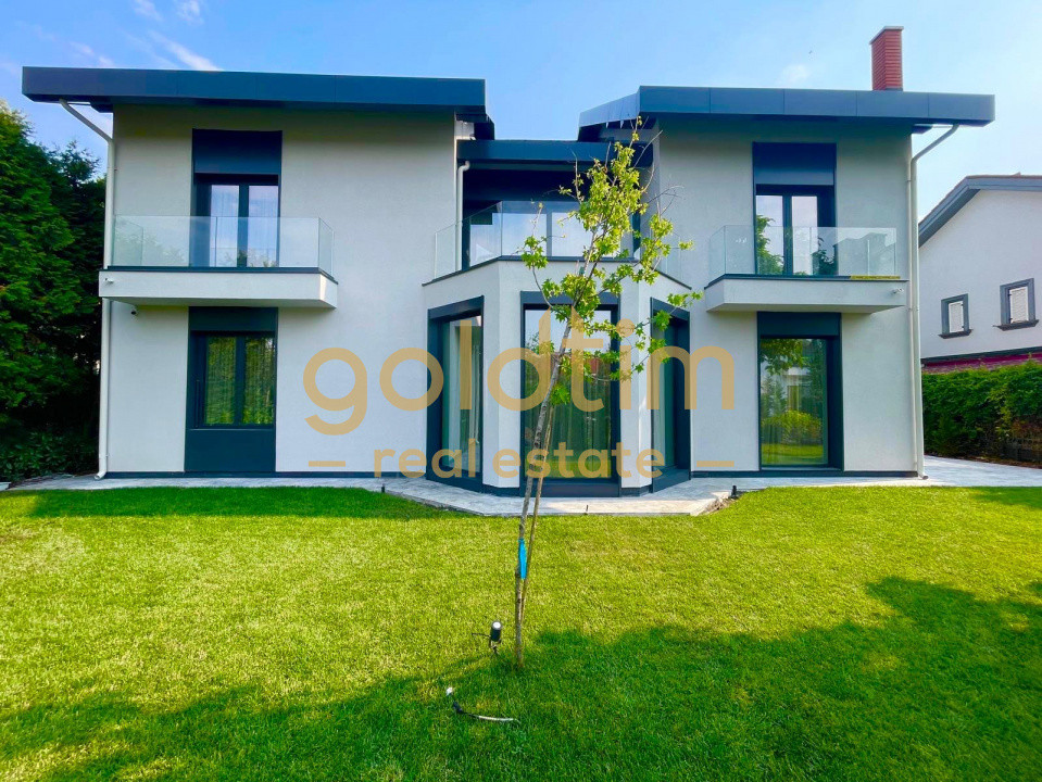 VILA UNICA PE IANCU NICOLAE/DESIGN INTERIOR/BANEASA RESIDENTIAL PARK/PIPERA