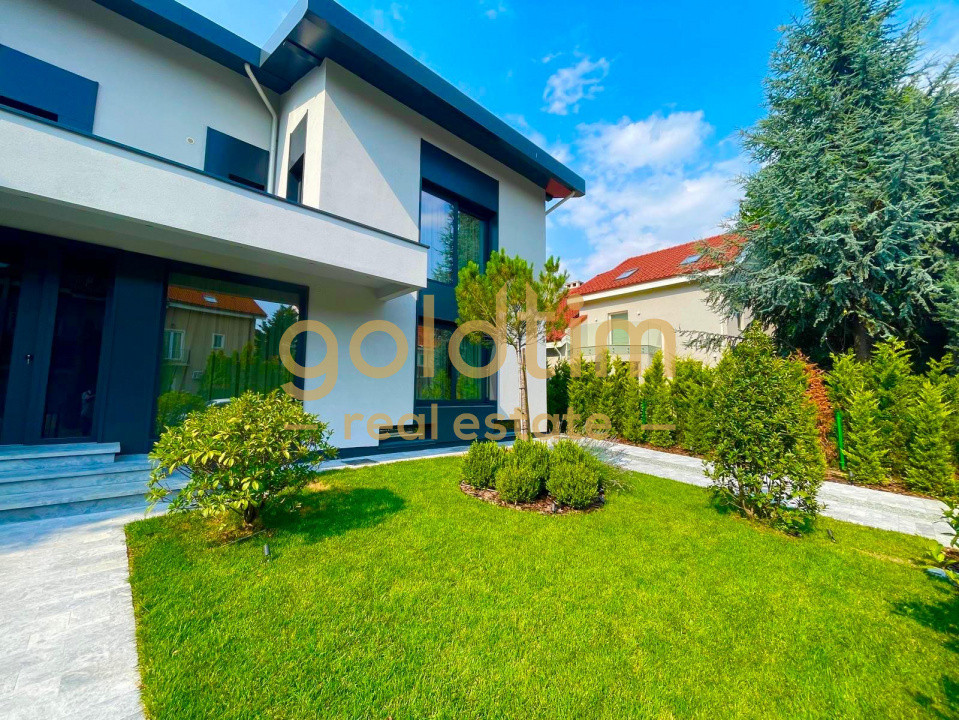 VILA UNICA PE IANCU NICOLAE/DESIGN INTERIOR/BANEASA RESIDENTIAL PARK/PIPERA