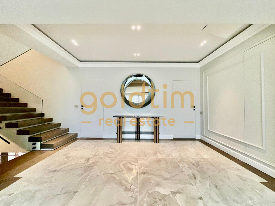 VILA UNICA PE IANCU NICOLAE/DESIGN INTERIOR/BANEASA RESIDENTIAL PARK/PIPERA