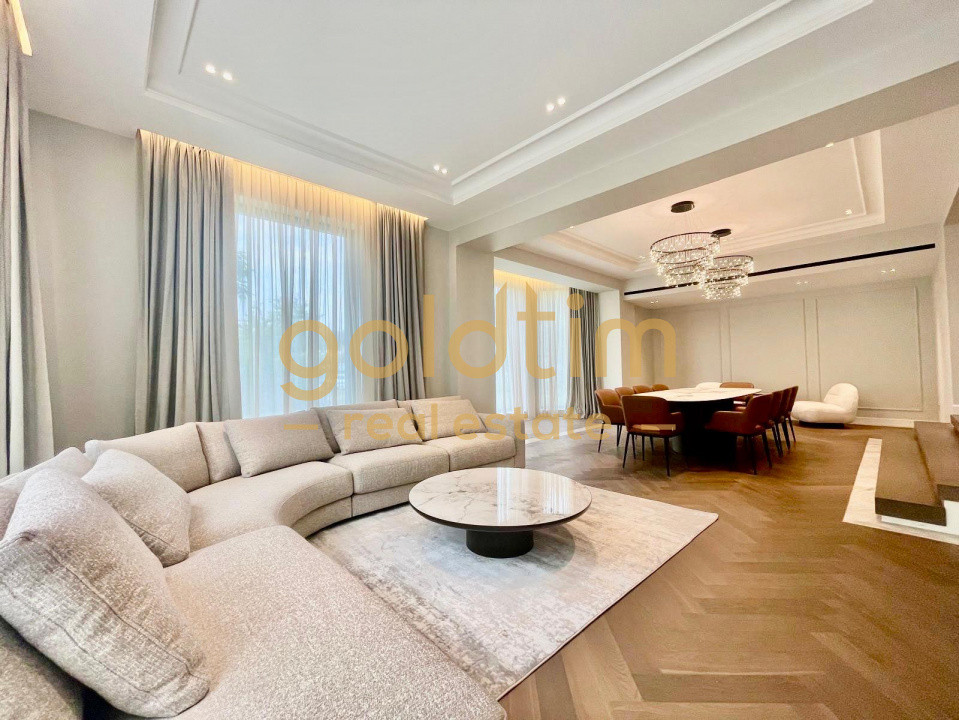 VILA UNICA PE IANCU NICOLAE/DESIGN INTERIOR/BANEASA RESIDENTIAL PARK/PIPERA