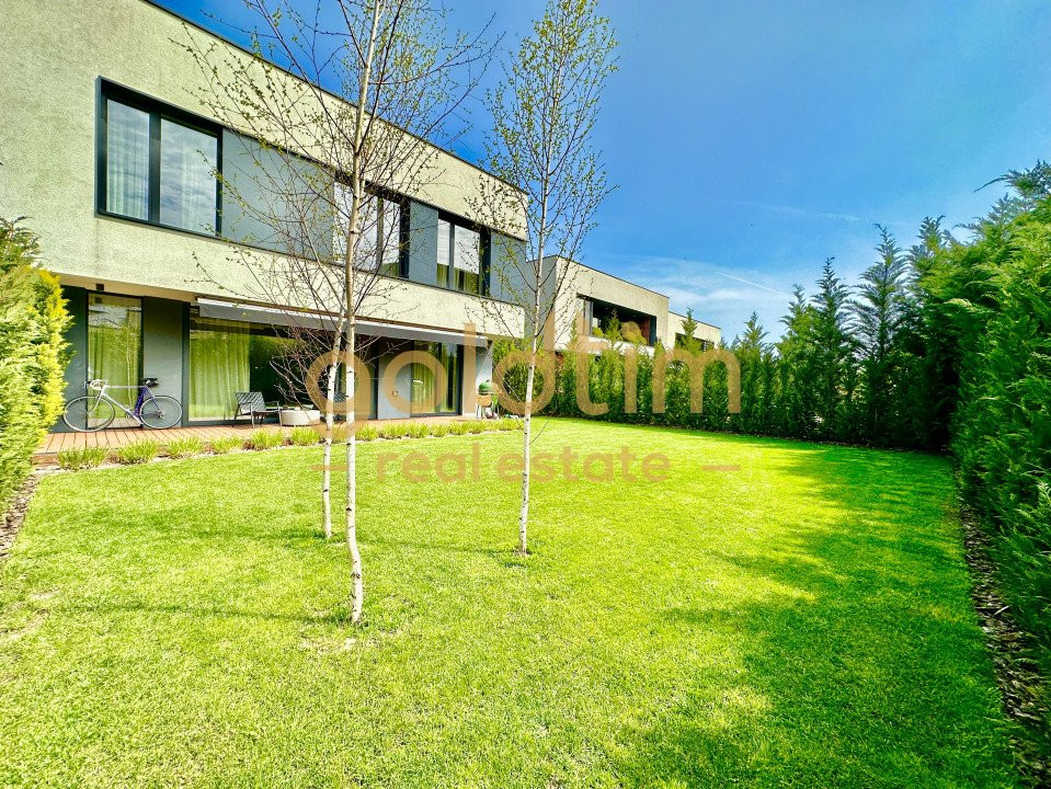 VILA PASIVA/SPATII GENEROASE /ZONA LINIȘTITĂ /COMPLEX SECURIZAT 