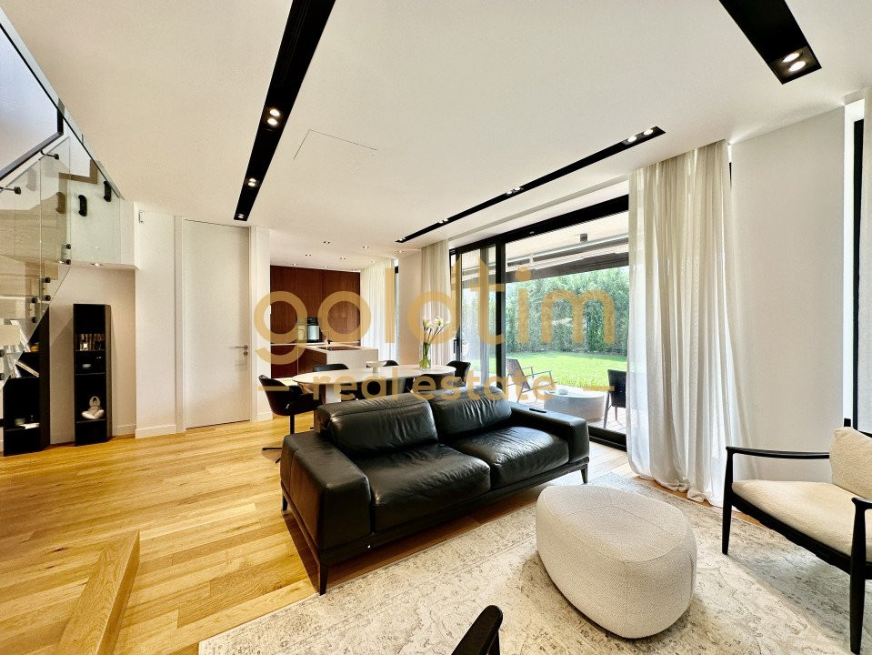 VILA PASIVA/SPATII GENEROASE /ZONA LINIȘTITĂ /COMPLEX SECURIZAT 