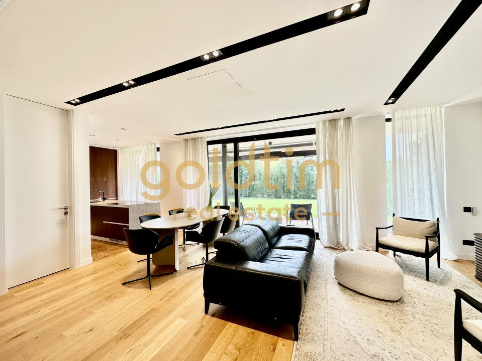 VILA PASIVA/SPATII GENEROASE /ZONA LINIȘTITĂ /COMPLEX SECURIZAT 