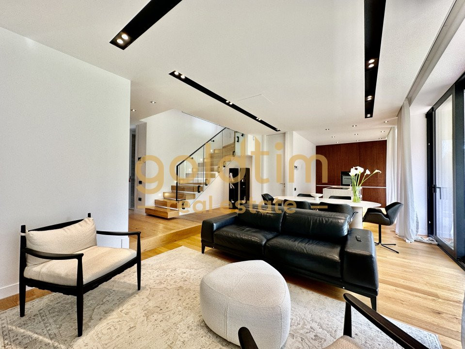 VILA PASIVA/SPATII GENEROASE /ZONA LINIȘTITĂ /COMPLEX SECURIZAT 