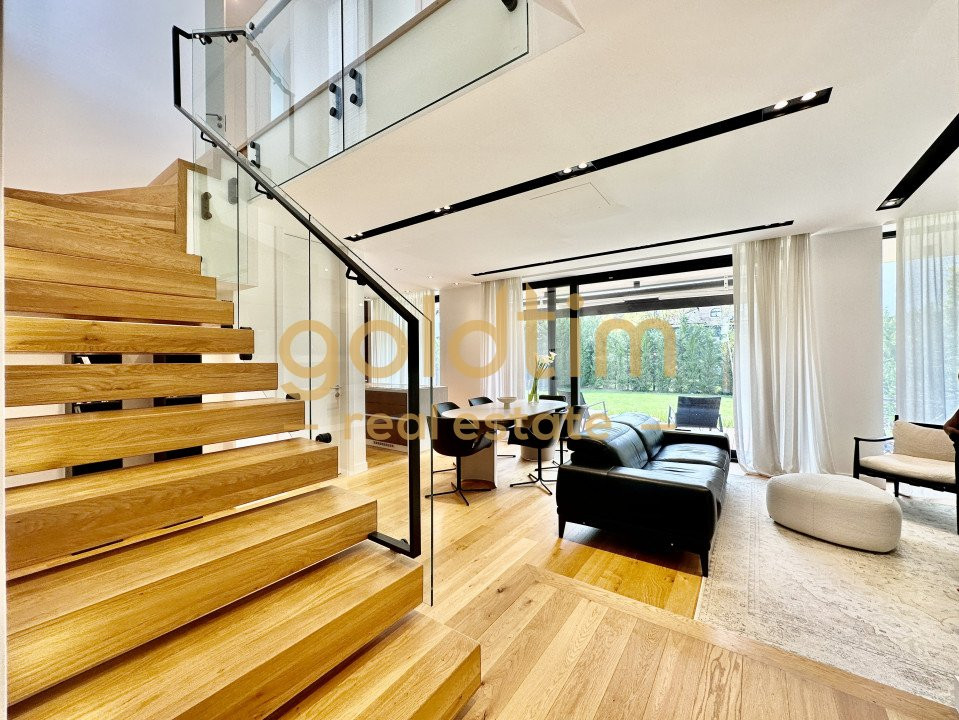 VILA PASIVA/SPATII GENEROASE /ZONA LINIȘTITĂ /COMPLEX SECURIZAT 