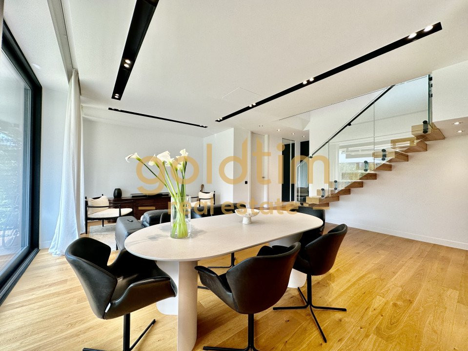 VILA PASIVA/SPATII GENEROASE /ZONA LINIȘTITĂ /COMPLEX SECURIZAT 