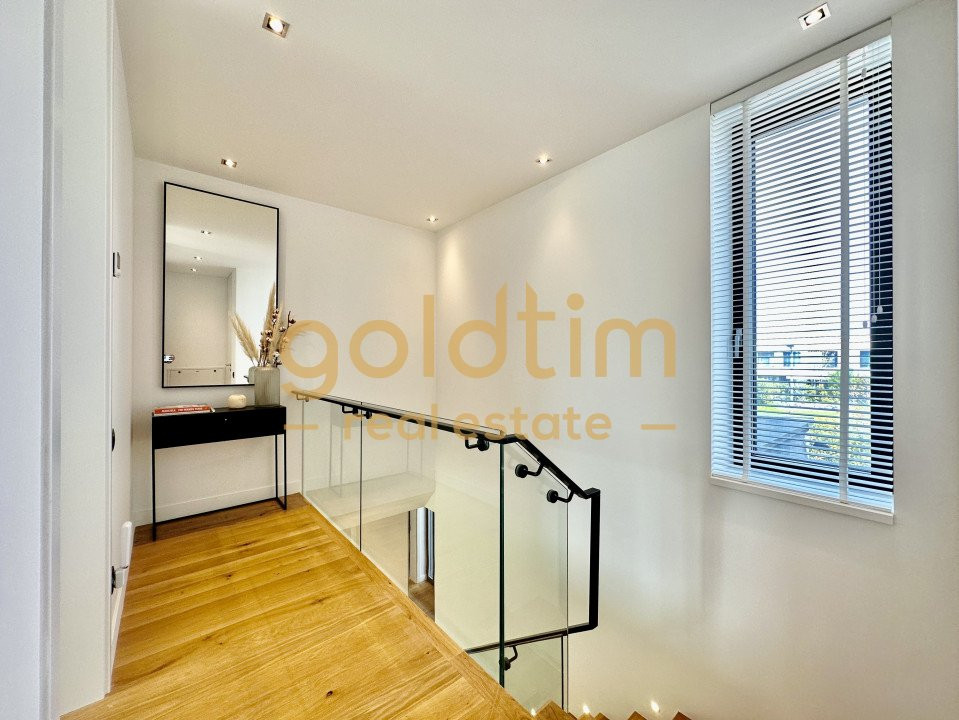 VILA PASIVA/SPATII GENEROASE /ZONA LINIȘTITĂ /COMPLEX SECURIZAT 