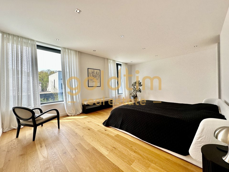 VILA PASIVA/SPATII GENEROASE /ZONA LINIȘTITĂ /COMPLEX SECURIZAT 