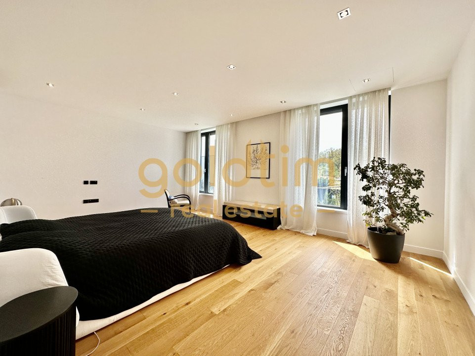 VILA PASIVA/SPATII GENEROASE /ZONA LINIȘTITĂ /COMPLEX SECURIZAT 