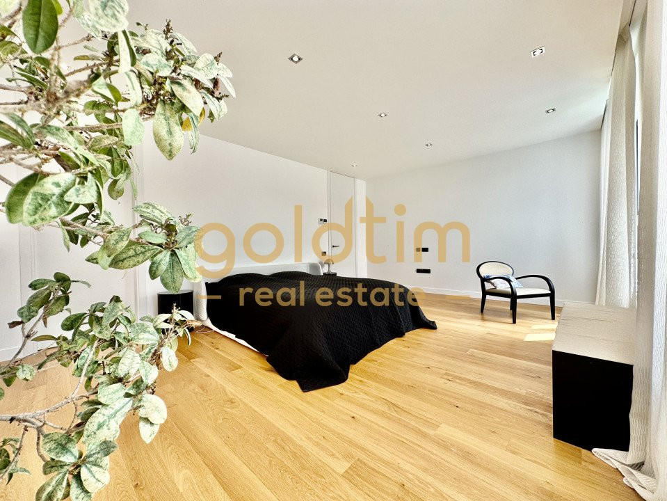 VILA PASIVA/SPATII GENEROASE /ZONA LINIȘTITĂ /COMPLEX SECURIZAT 