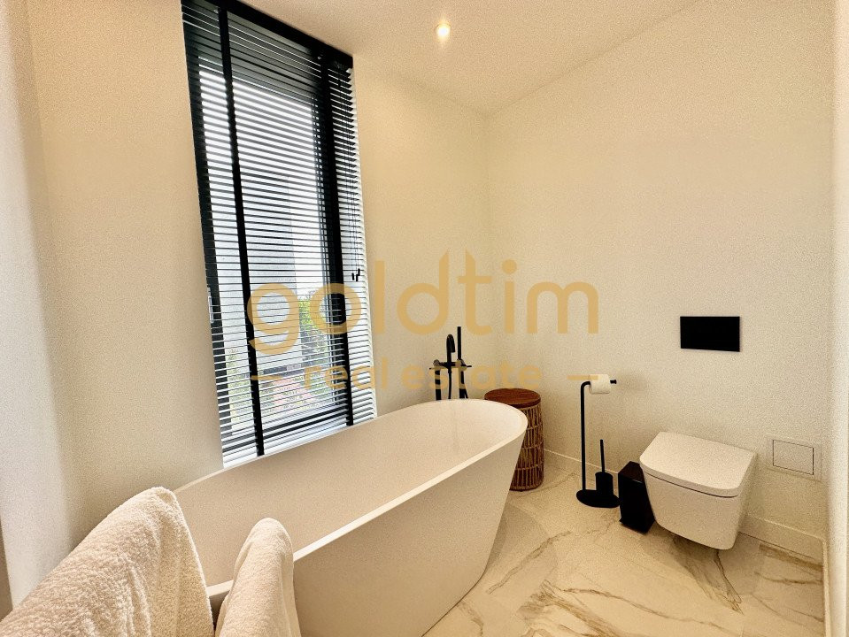 VILA PASIVA/SPATII GENEROASE /ZONA LINIȘTITĂ /COMPLEX SECURIZAT 