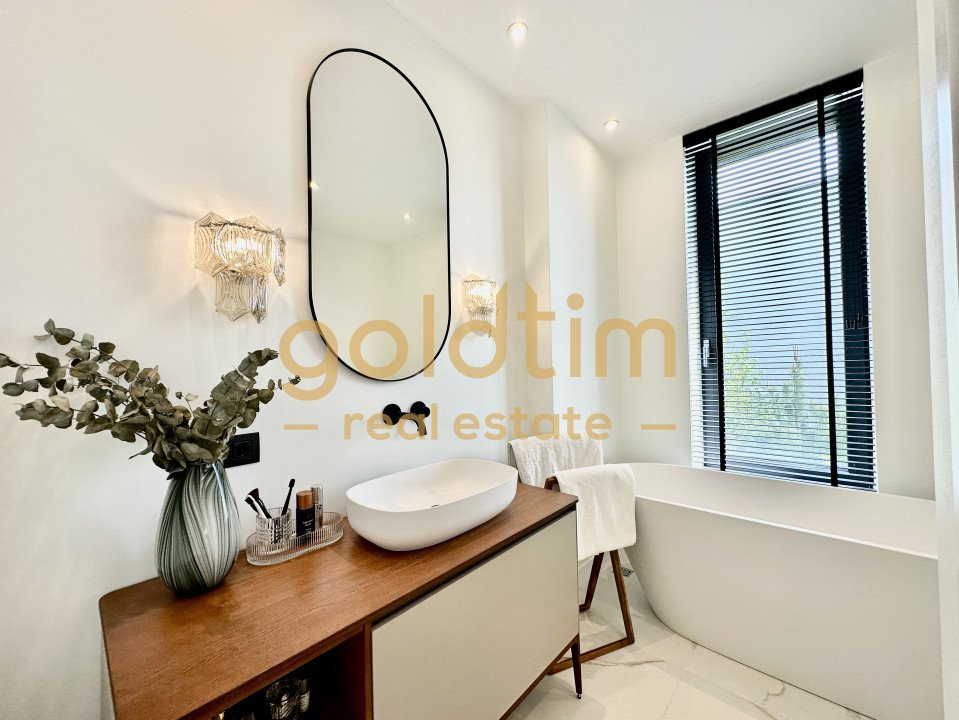 VILA PASIVA/SPATII GENEROASE /ZONA LINIȘTITĂ /COMPLEX SECURIZAT 