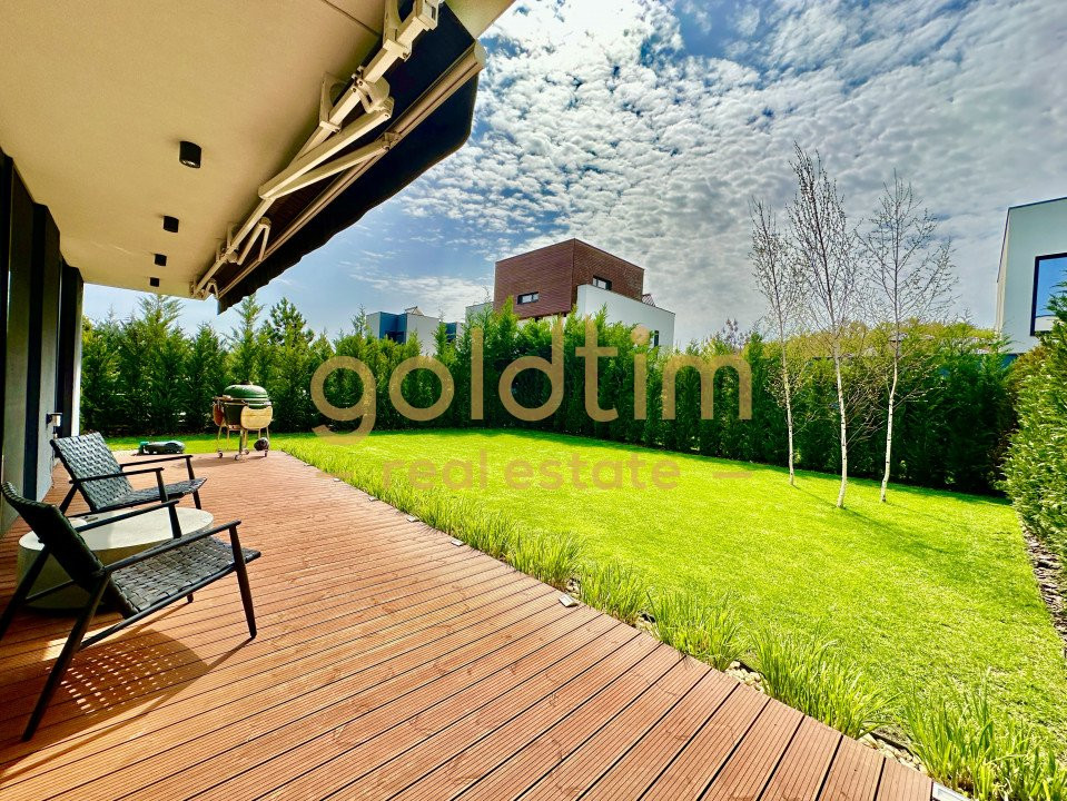 VILA PASIVA/SPATII GENEROASE /ZONA LINIȘTITĂ /COMPLEX SECURIZAT 