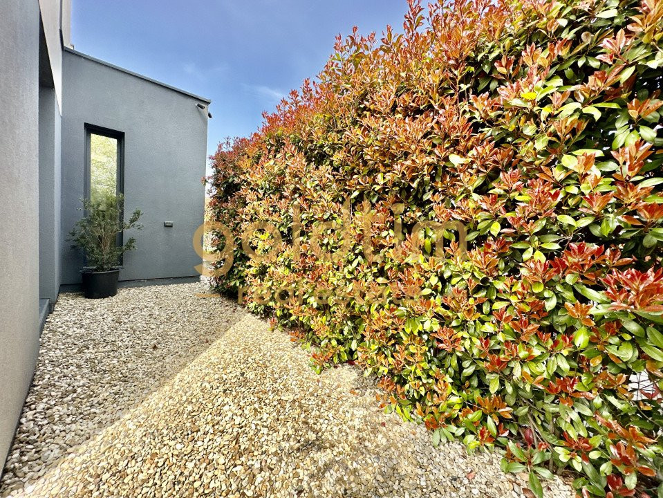 VILA PASIVA/SPATII GENEROASE /ZONA LINIȘTITĂ /COMPLEX SECURIZAT 