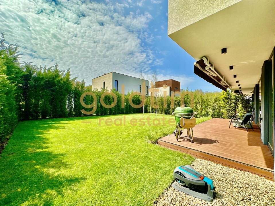 VILA PASIVA/SPATII GENEROASE /ZONA LINIȘTITĂ /COMPLEX SECURIZAT 