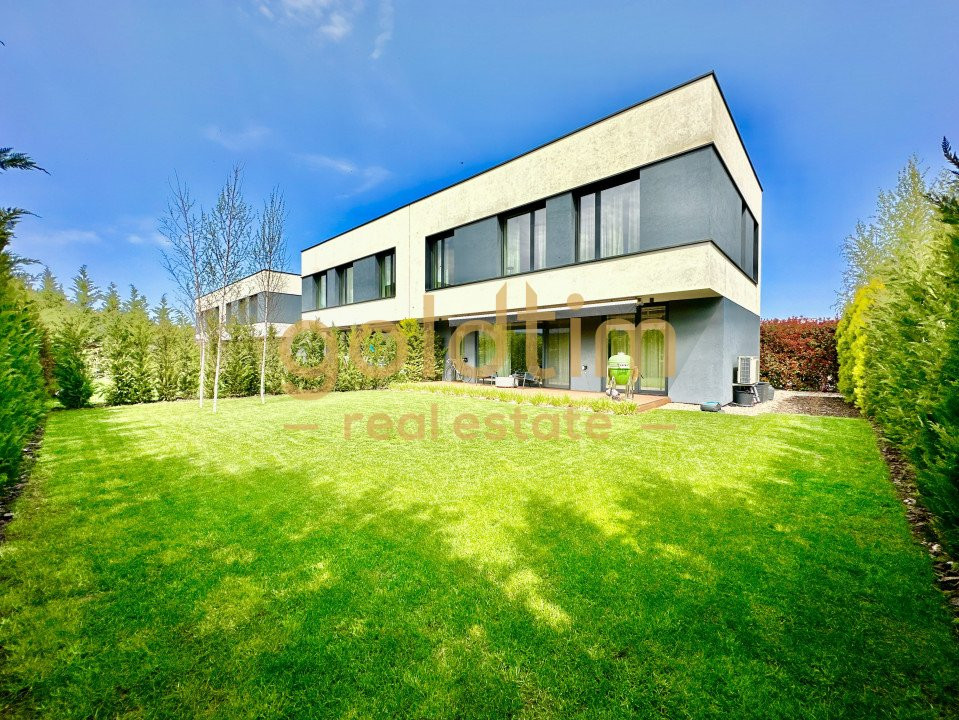 VILA PASIVA/SPATII GENEROASE /ZONA LINIȘTITĂ /COMPLEX SECURIZAT 