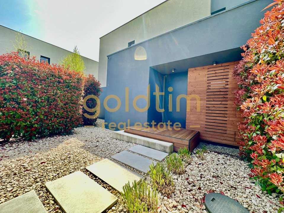 VILA PASIVA/SPATII GENEROASE /ZONA LINIȘTITĂ /COMPLEX SECURIZAT 