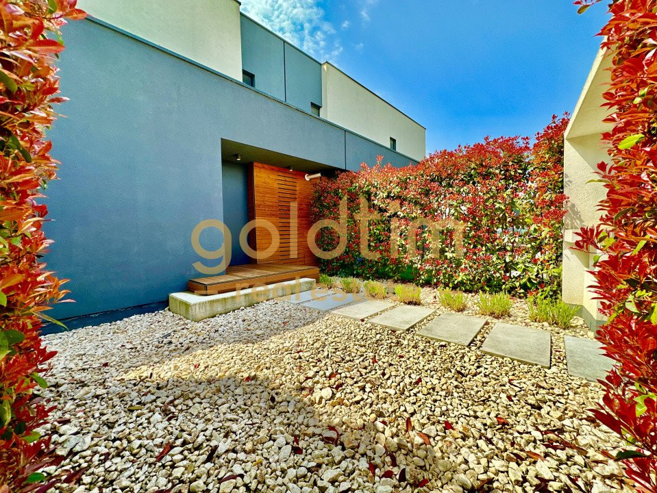 VILA PASIVA/SPATII GENEROASE /ZONA LINIȘTITĂ /COMPLEX SECURIZAT 