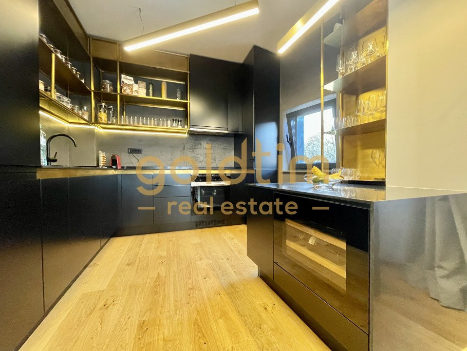 NOU/ MOBILAT SI UTILAT/ PARCARE SUBTERANA SI BOXA