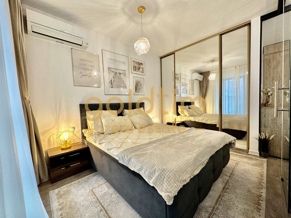 METROU AVIATIEI/APARTAMENT ECHIPAT COMPLET/CLOUD 9/PROMENADA/PARCARE INCLUSA