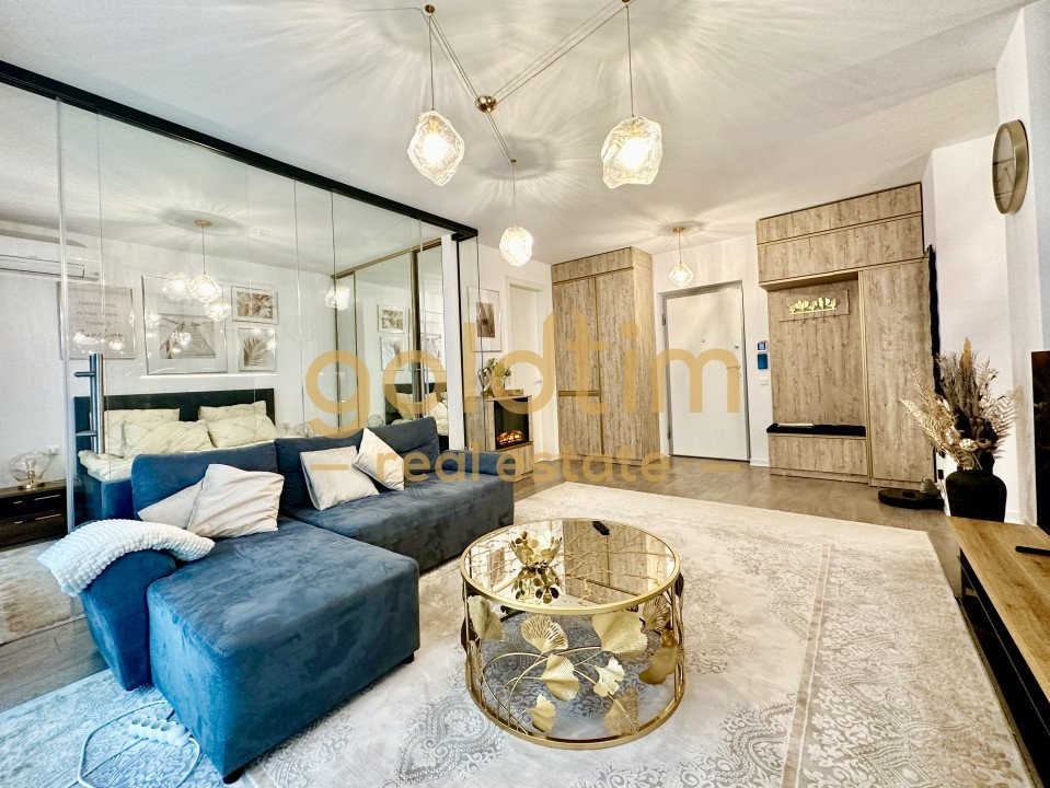 METROU AVIATIEI/APARTAMENT ECHIPAT COMPLET/CLOUD 9/PROMENADA/PARCARE INCLUSA