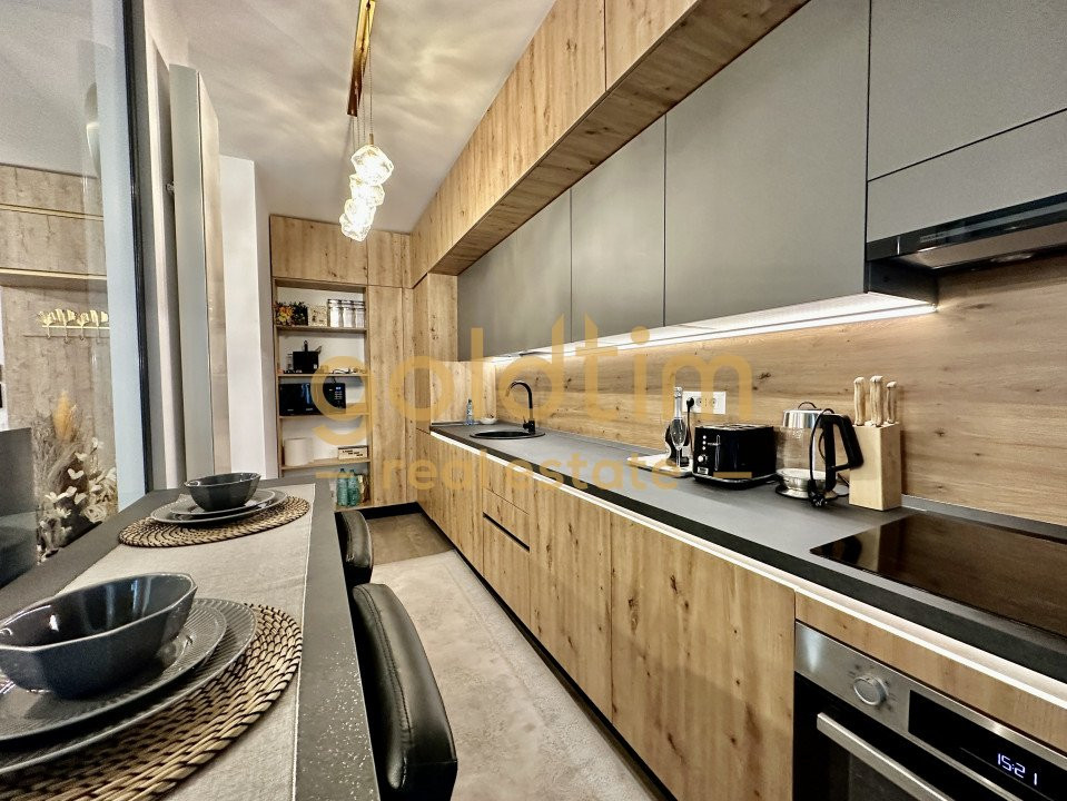 METROU AVIATIEI/APARTAMENT ECHIPAT COMPLET/CLOUD 9/PROMENADA/PARCARE INCLUSA