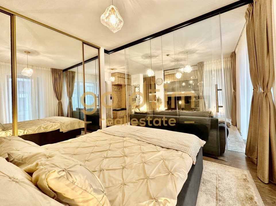 METROU AVIATIEI/APARTAMENT ECHIPAT COMPLET/CLOUD 9/PROMENADA/PARCARE INCLUSA