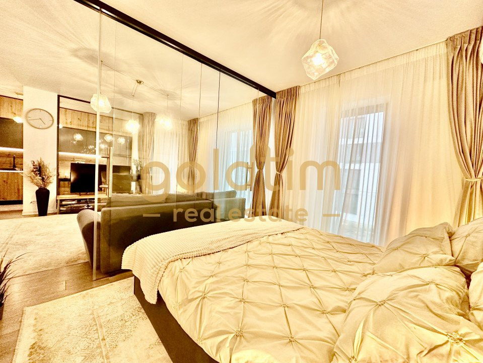 METROU AVIATIEI/APARTAMENT ECHIPAT COMPLET/CLOUD 9/PROMENADA/PARCARE INCLUSA