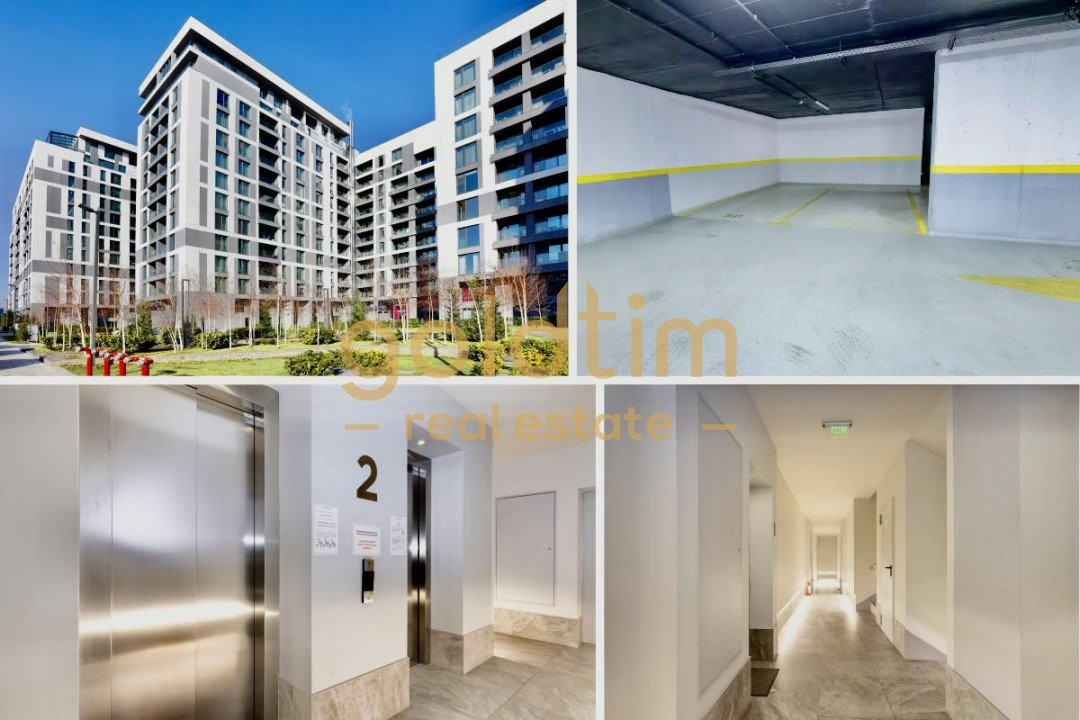 METROU AVIATIEI/APARTAMENT ECHIPAT COMPLET/CLOUD 9/PROMENADA/PARCARE INCLUSA