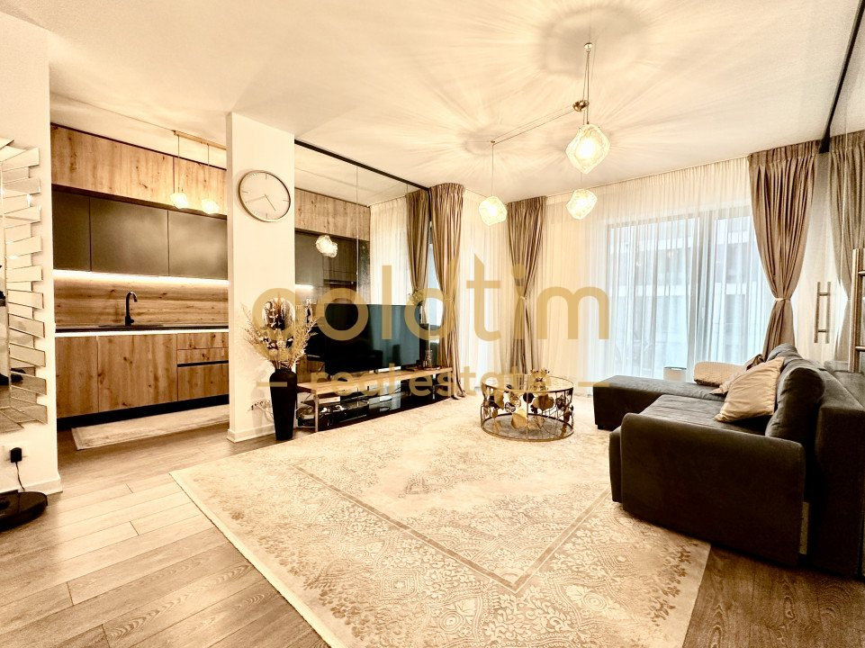 METROU AVIATIEI/APARTAMENT ECHIPAT COMPLET/CLOUD 9/PROMENADA/PARCARE INCLUSA