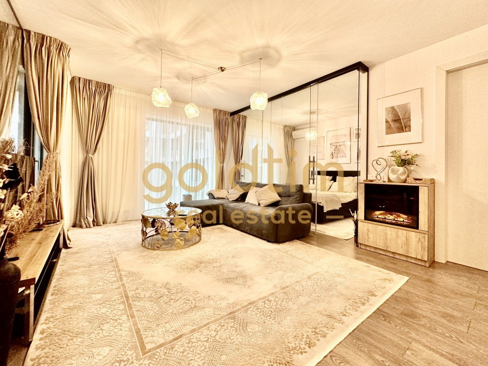 METROU AVIATIEI/APARTAMENT ECHIPAT COMPLET/CLOUD 9/PROMENADA/PARCARE INCLUSA