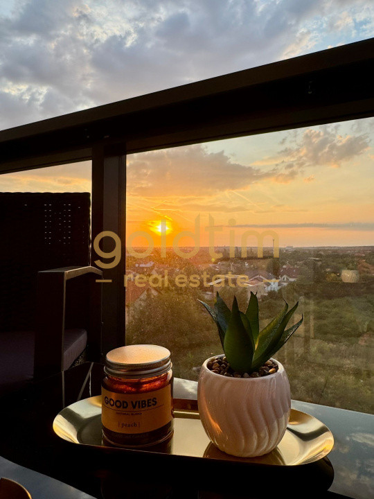 CORTINA NORTH/PIPERA/VEDERE LIBERA/APARTAMENT COZY/SUPERB/PRIMA INCHIRIERE 