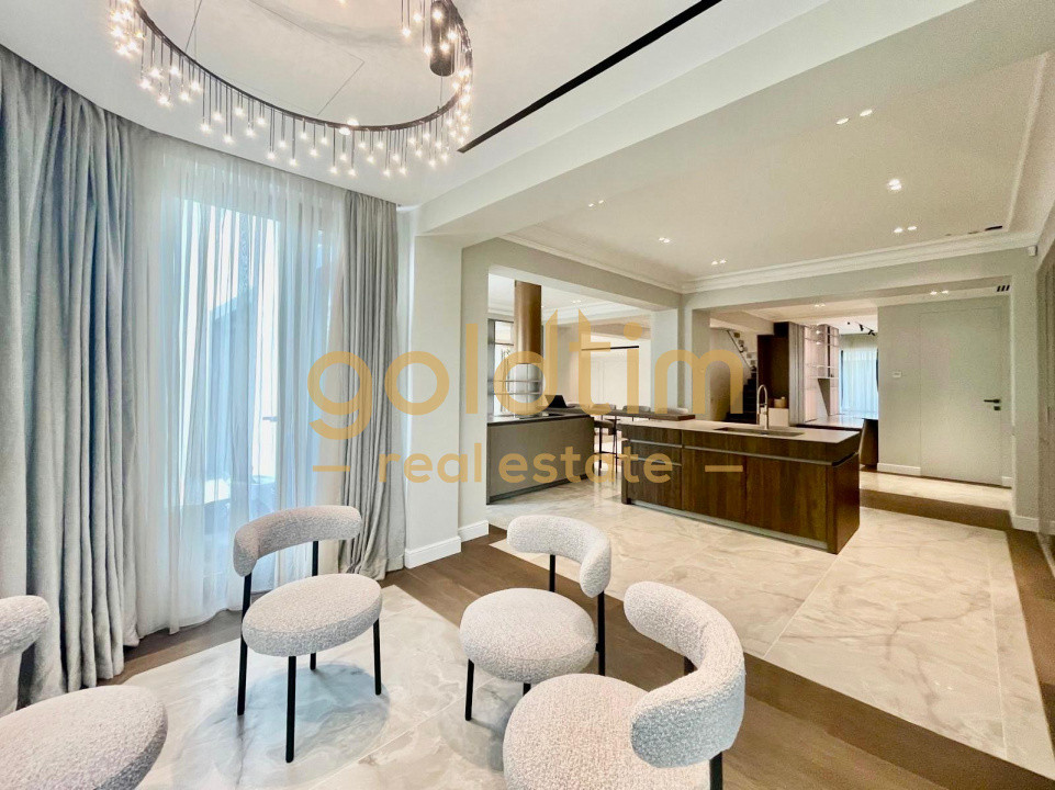 VILA UNICA PE IANCU NICOLAE/DESIGN INTERIOR/BANEASA RESIDENTIAL PARK/PIPERA