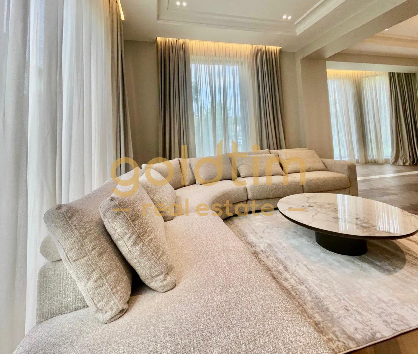 VILA UNICA PE IANCU NICOLAE/DESIGN INTERIOR/BANEASA RESIDENTIAL PARK/PIPERA