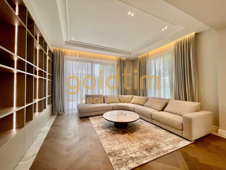 VILA UNICA PE IANCU NICOLAE/DESIGN INTERIOR/BANEASA RESIDENTIAL PARK/PIPERA