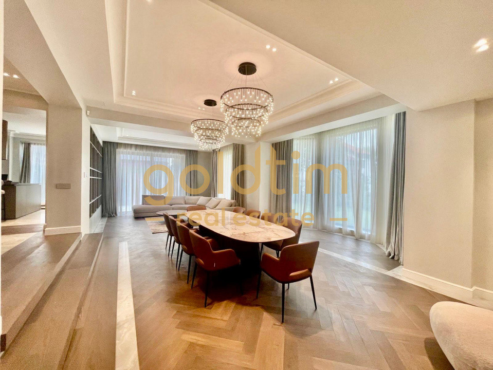 VILA UNICA PE IANCU NICOLAE/DESIGN INTERIOR/BANEASA RESIDENTIAL PARK/PIPERA